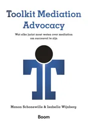 Omslag van Toolkit Mediation Advocacy