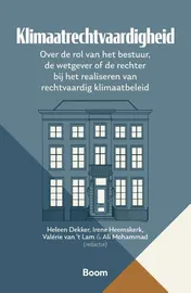Omslag van Klimaatrechtvaardigheid