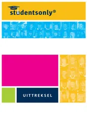 Omslag van Uittreksel