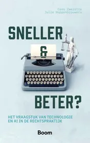Omslag van Sneller & beter?