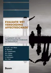Omslag van Evaluatie Wet vergoeding affectieschade