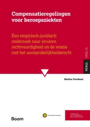 Omslag van Compensatieregelingen voor beroepsziekten