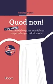 Omslag van Quod non!