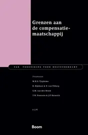 Omslag van Grenzen aan de compensatiesamenleving