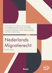 Omslag van Nederlands migratierecht