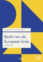 Omslag van Recht van de Europese Unie