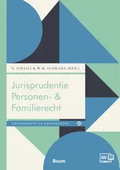 Omslag van Jurisprudentie Personen- & Familierecht