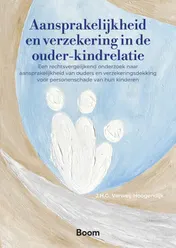 Omslag van Aansprakelijkheid en verzekering in de ouder-kindrelatie
