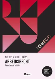 Omslag van Arbeidsrecht