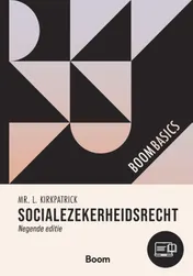 Omslag van Socialezekerheidsrecht