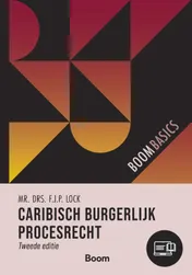 Omslag van Caribisch burgerlijk procesrecht