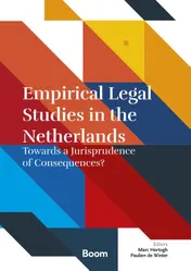 Omslag van Empirical Legal Studies in the Netherlands