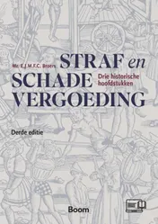 Omslag van Straf en schadevergoeding
