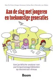 Omslag van Aan de slag met jongeren en toekomstige generaties
