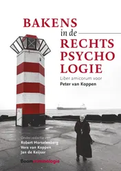 Omslag van Bakens in de rechtspsychologie