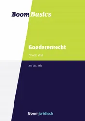 Omslag van Goederenrecht