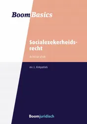 Omslag van Socialezekerheidsrecht