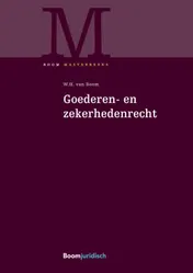 Omslag van Goederen- & zekerhedenrecht
