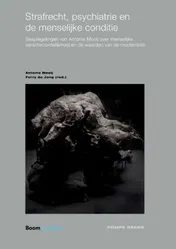 Omslag van Strafrecht, psychiatrie en de menselijke conditie