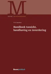Omslag van Handboek toezicht, handhaving en invordering