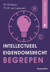 Omslag van Intellectueel eigendomsrecht begrepen