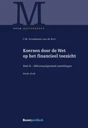 Omslag van Koersen door de Wet op het financieel toezicht