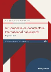 Omslag van Jurisprudentie en documentatie Internationaal publiekrecht
