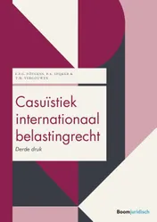 Omslag van Casuïstiek internationaal belastingrecht