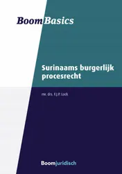 Omslag van Surinaams burgerlijk procesrecht