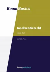 Omslag van Boom Basics Insolventierecht