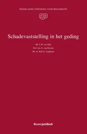 Omslag van Schadevaststelling in het geding