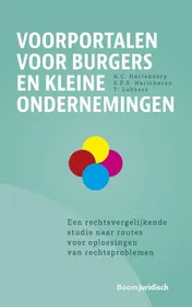 Omslag van Voorportalen voor burgers en kleine ondernemingen