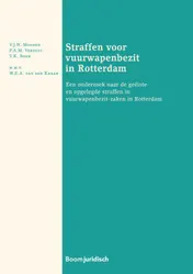 Omslag van Straffen voor vuurwapenbezit in Rotterdam