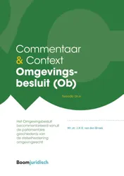 Omslag van Omgevingsbesluit (Ob)