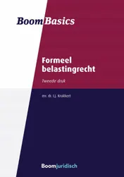 Omslag van Formeel Belastingrecht
