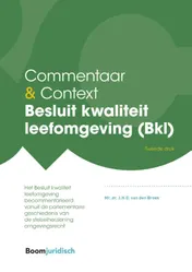 Omslag van Besluit kwaliteit leefomgeving (Bkl)