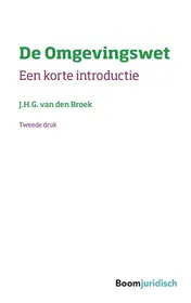 Omslag van De Omgevingswet