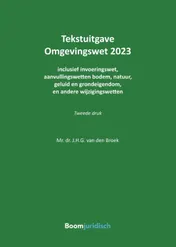 Omslag van Omgevingswet 2023
