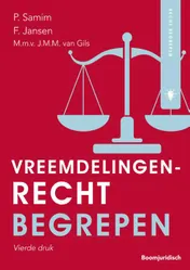 Omslag van Vreemdelingenrecht begrepen