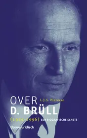 Omslag van Over D. Brüll (1922-1996)