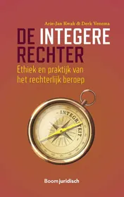 Omslag van De integere rechter