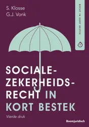 Omslag van Socialezekerheidsrecht in kort bestek