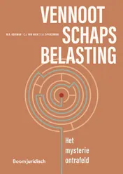Omslag van Vennootschapsbelasting