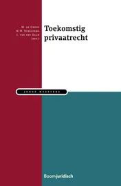 Omslag van Toekomstig privaatrecht