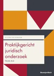 Omslag van Praktijkgericht juridisch onderzoek