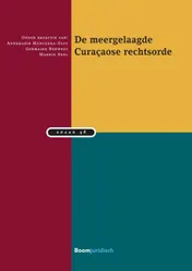 Omslag van De meergelaagde Curaçaose rechtsorde