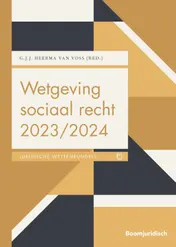 Omslag van Wetgeving sociaal recht 2023/2024