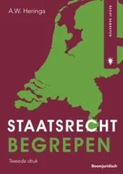 Omslag van Staatsrecht begrepen