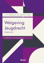 Omslag van Wetgeving Jeugdrecht