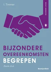 Omslag van Bijzondere overeenkomsten begrepen